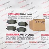 Má phanh (bố thắng) sau xe Volvo S60, S80, V60, V70 - 30671574